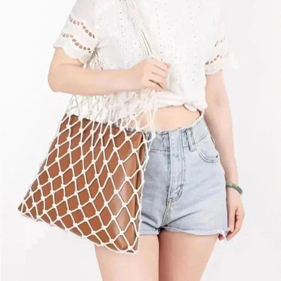 Shoulder Bag for Ladies Vintage Female Handbag Hollow Out Fashion Bag - Picture 2 of 11